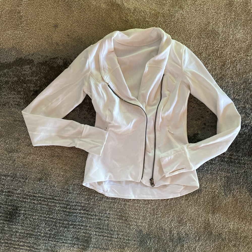 Queen of Icecream Lululemon Bhakti Jacket Size 4